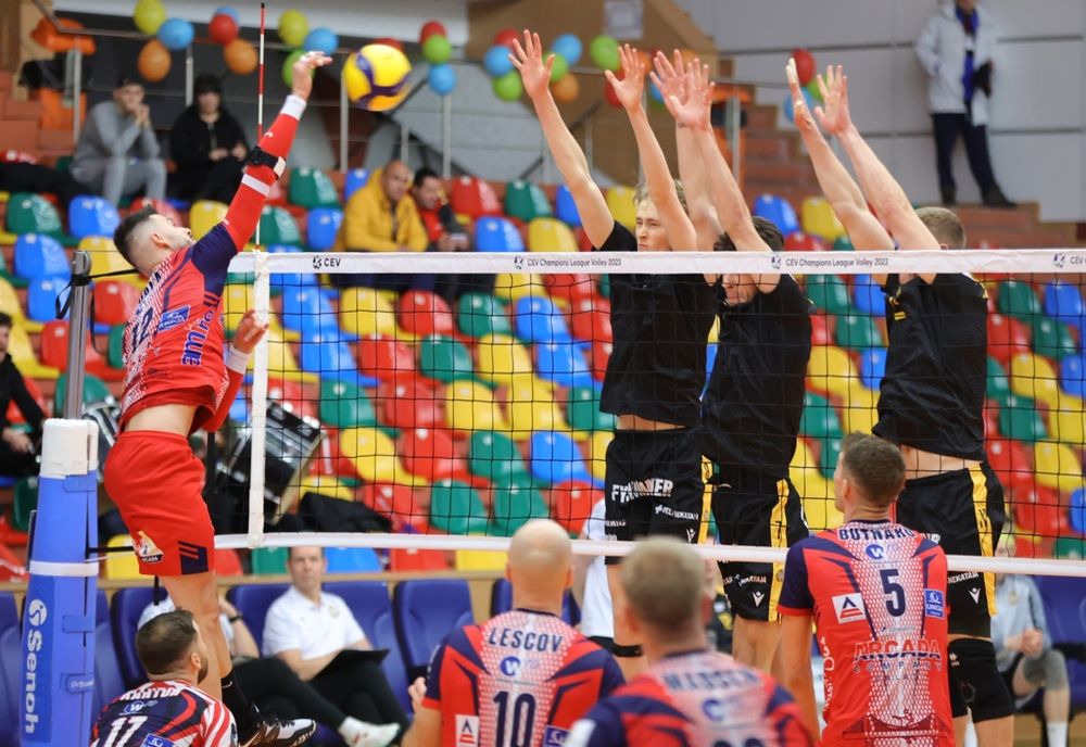 CSM Arcada Galați s-a calificat în play-off-ul Cupei CEV, unde va întâlni echipa italiană Bluenergy Daiko Volley Piacenza