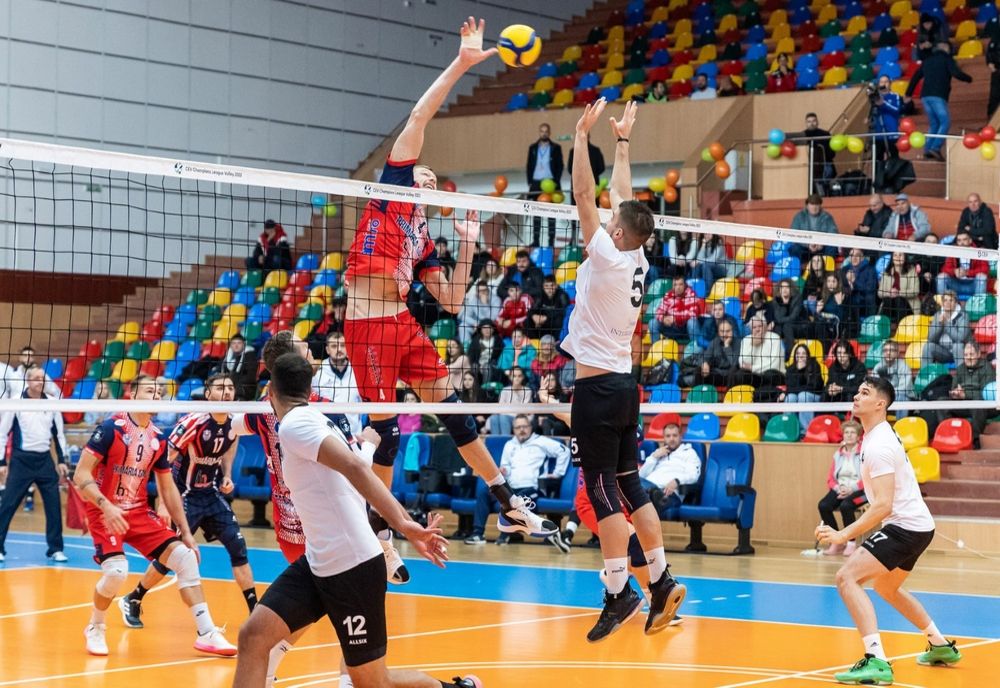 CSM Arcada Galați a câștigat lejer meciul de pe teren propriu cu U Cluj Napoca