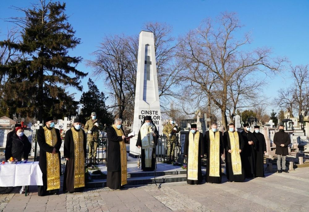 Manifestări dedicate împlinirii a 33 de ani de la Revoluția din Decembrie 1989 organizate în municipiul Galați