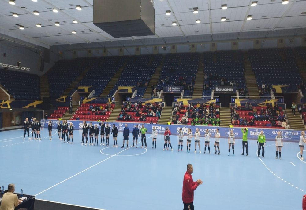 Gălățencele au ținut ritmul cu CSM București doar până în minutul 35