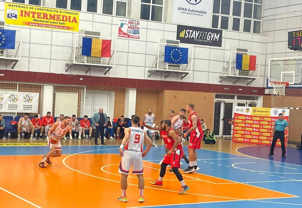 Baschetbaliștii de la CSM Galați nu au reușit să învingă pe Dinamo București