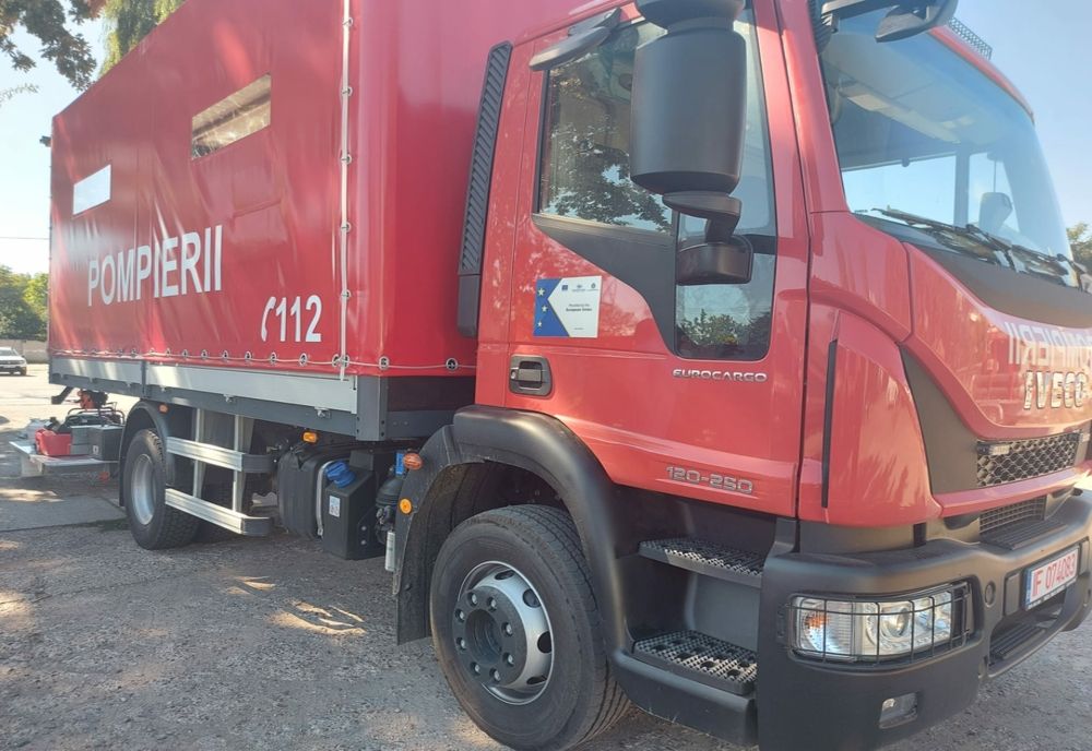 Conferința de încheiere proiectului “Creșterea protecției populației în situațiile de urgență cauzate de dezastre naturale în zona transfrontalieră”