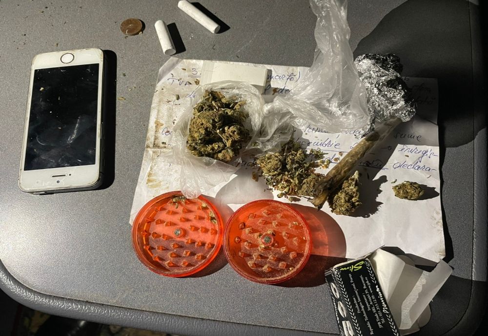 A încercat să dea vina pe un prieten pentru ce au găsit jandarmii gălățeni în mașina sa