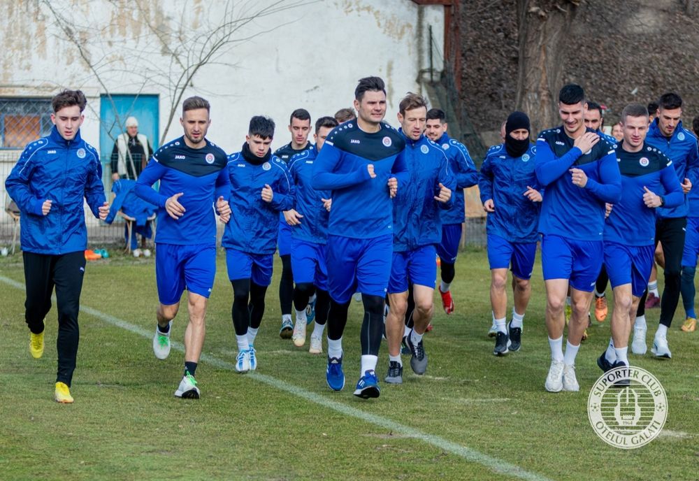 Dorinel Munteanu a strigat adunarea la Oțelul Galați