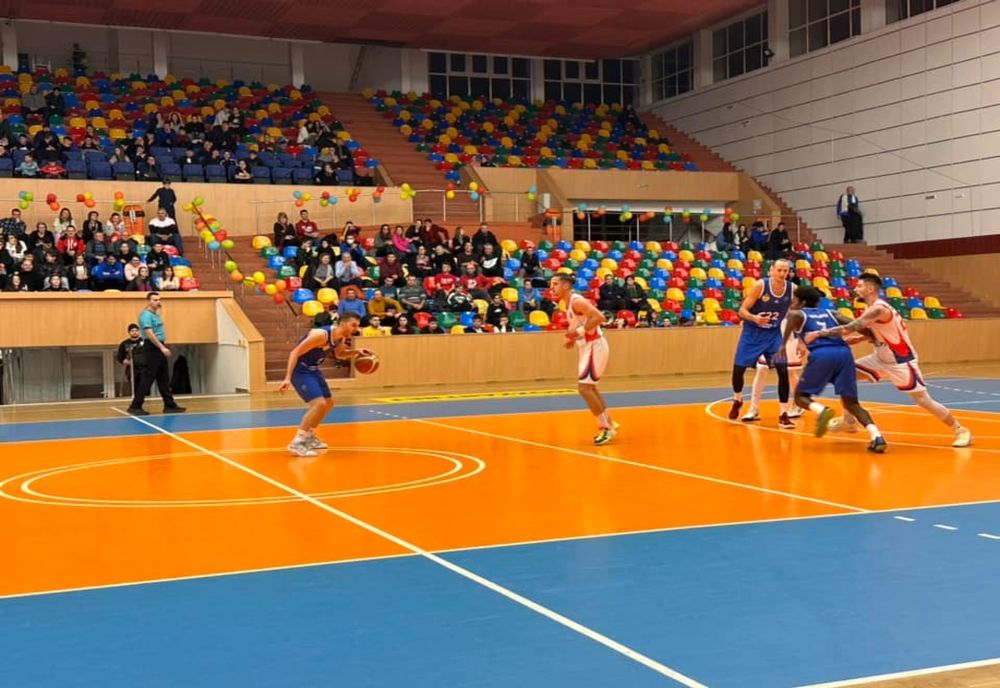 CSM Galați ajunge la șapte victorii în Conferința B a Ligii Naționale de Baschet Masculin 