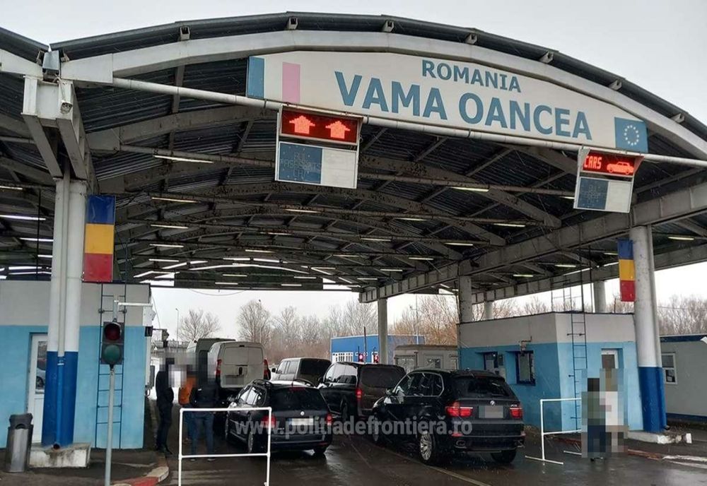 Autoturism radiat din circulație, descoperit în trafic de polițiștii de frontieră