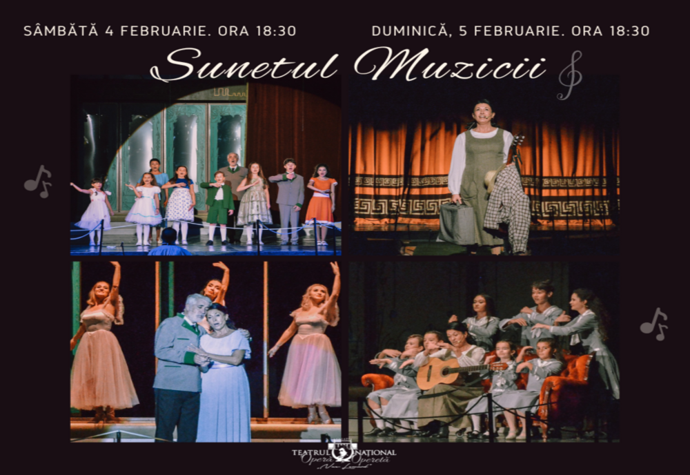 Teatrul Național de Operă și Operetă „Nae Leonard” Galați, Agenda culturală 4-5 februarie 2023