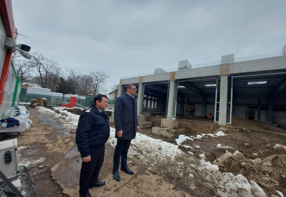 Cum va arăta viitorul sediu al Detașamentului de Pompieri Tecuci