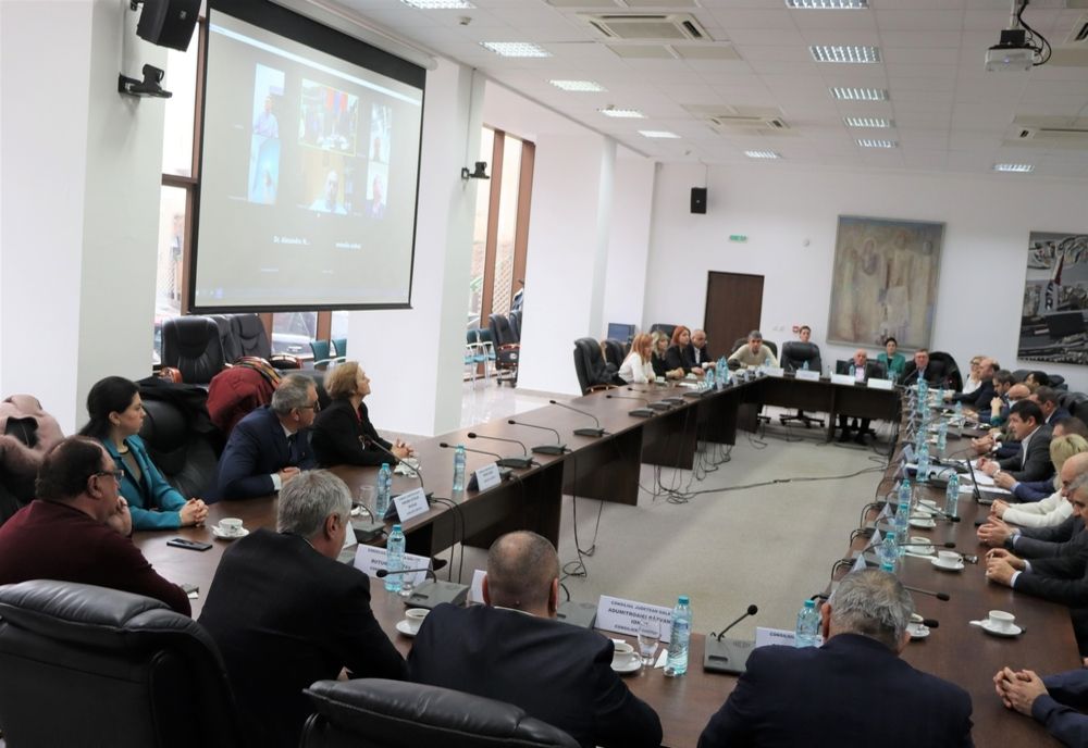 CJ Galați a alocat 500.000 de lei pentru ajutorarea populaţiei din Turcia afectată de cutremure