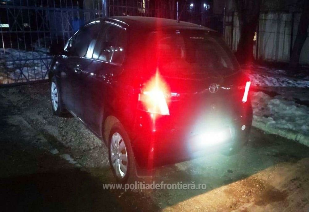 Cetățean moldovean depistat de polițiștii de frontieră din Foltești fără permis de conducere la volanul unui autoturism