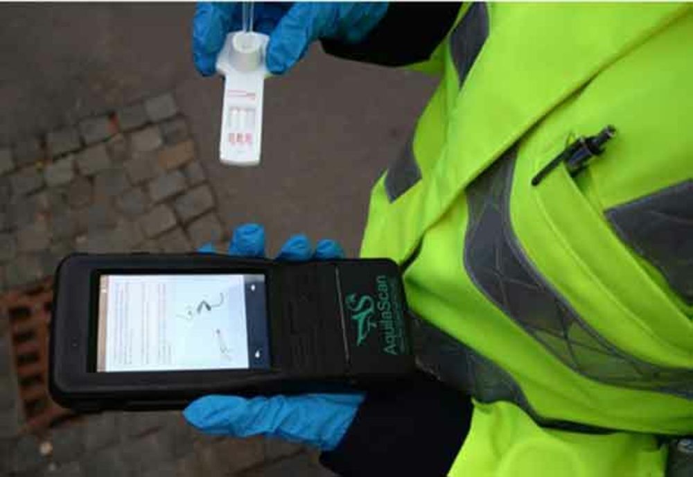 Tânăr de 22 de ani din Galați, depistat la volan cu valoare pozitivă la consumul de canabis și cocaină