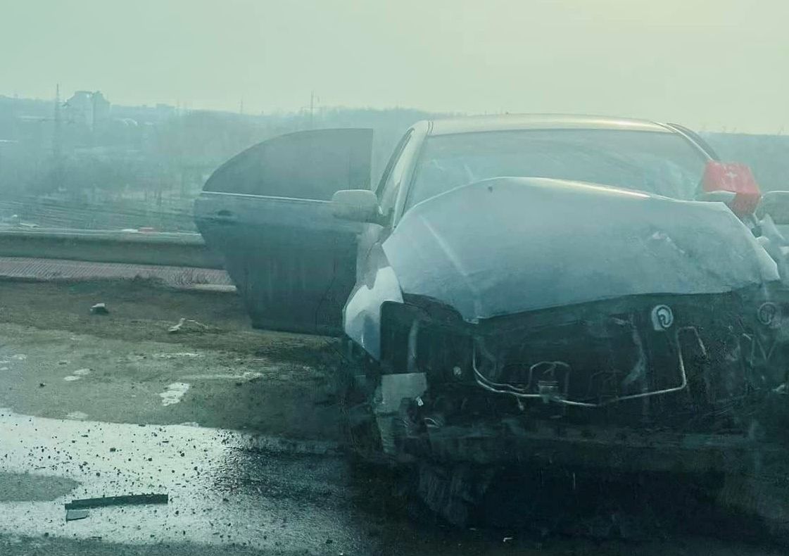 Accident cu două persoane rănite în Galați