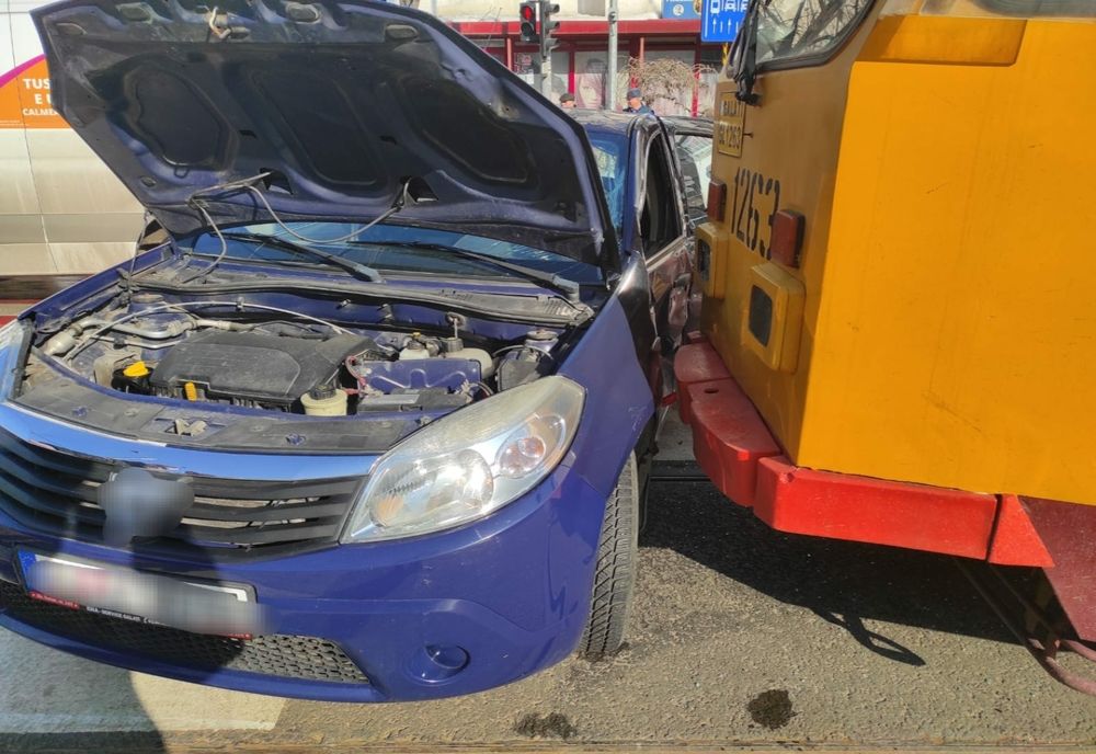 13 cu ghinion pentru o șoferiță din Galați