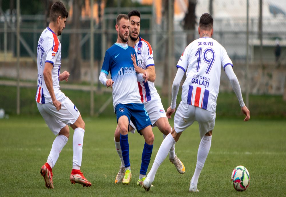 Remiză fără goluri în primul amical al Oțelului Galați în cantonamentul din Antalya