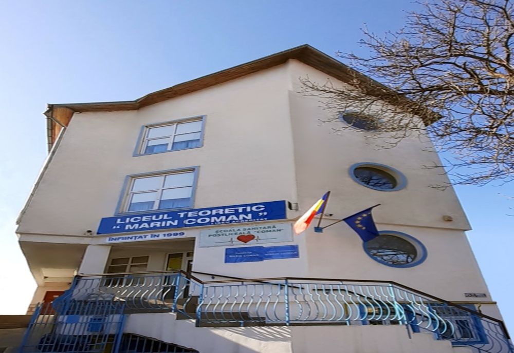 Liceul de Creativitate și Inventică „Prometeu-Protalent” din municipiul Chișinău, Republica Moldova s-a înfrățit cu Liceul Teoretic „Marin Coman” din municipiul Galați