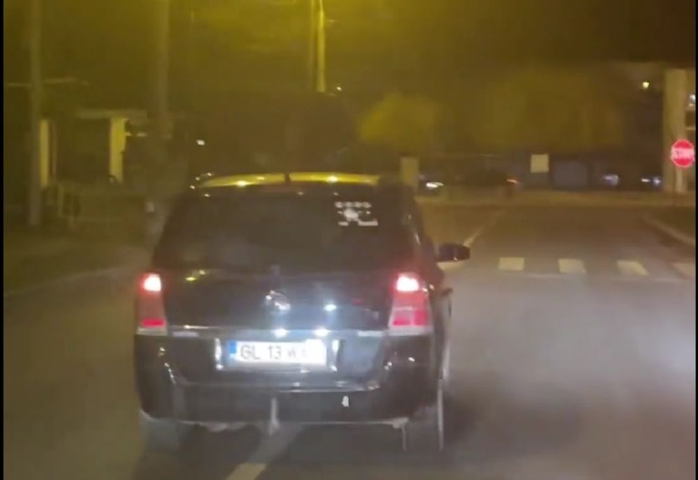 Un ucrainean cu probleme de sănătate, pericol pe străzile din Galați