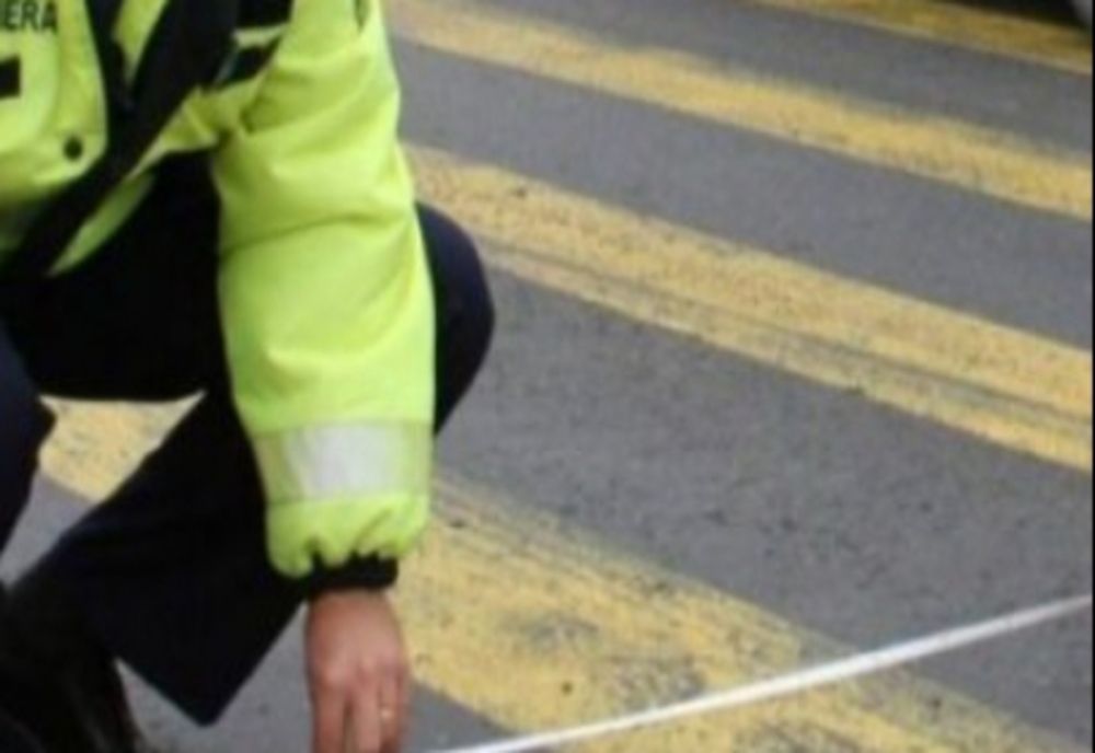 Minoră accidentată pe trecerea de pietoni din comuna Pechea