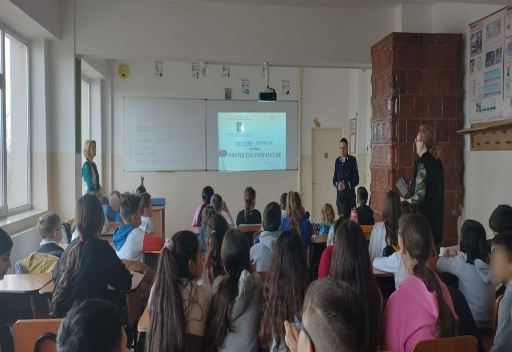 Activitate de informare și de prevenire a actelor de cruzime asupra animalelor