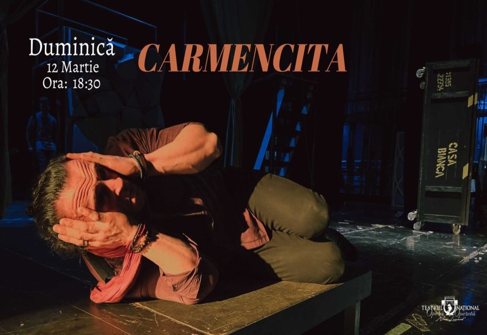 Carmencita – un spectacol dinamic pe scena Teatrului Național de Operă și Operetă „Nae Leonard” din Galați