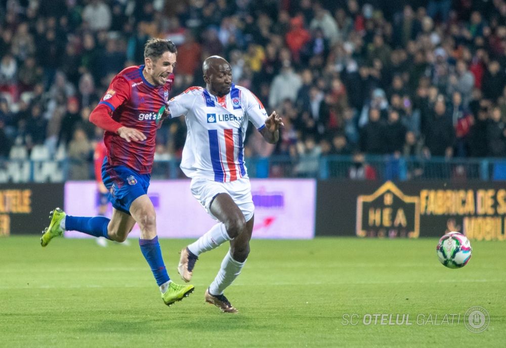 Victorie a Oțelului în fața Stelei în etapa a 2-a din play-off 