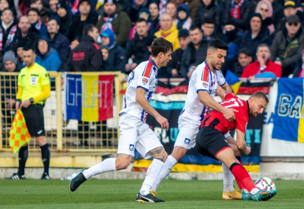 Oțelul Galați a învins italienește pe FK Csikszereda și este calificată matematic în play-off