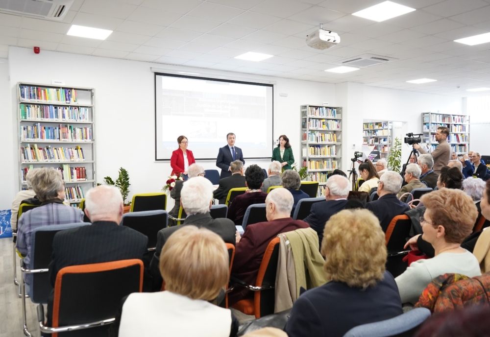 Biblioteca Centrală a Universității „Dunărea de Jos” din Galați a fost inaugurată astăzi, după o amplă reabilitare, dotare și modernizare