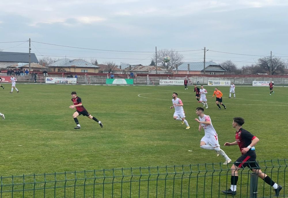 Sporting Liești a câștigat ultimul meci de pe teren propriu în sezonul regulat al Ligii a 3-a