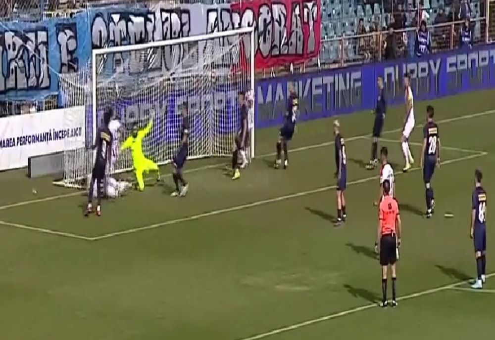 Înfrângere pe teren propriu pentru Oțelul Galați în prima etapă din play-off