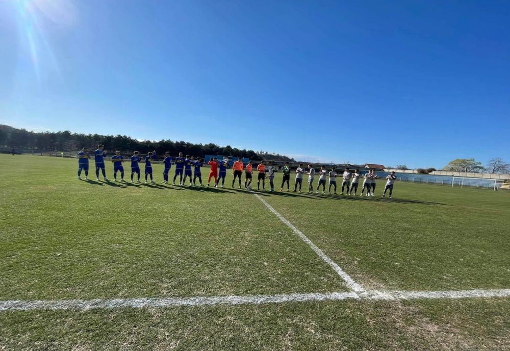 CSM Râmnicu Sărat a câștigat cu 2-0 meciul din penultima etapă a sezonului regulat, cu Unirea Braniștea