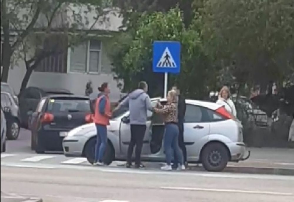 Video: Scandal în trafic în municipiul Galați
