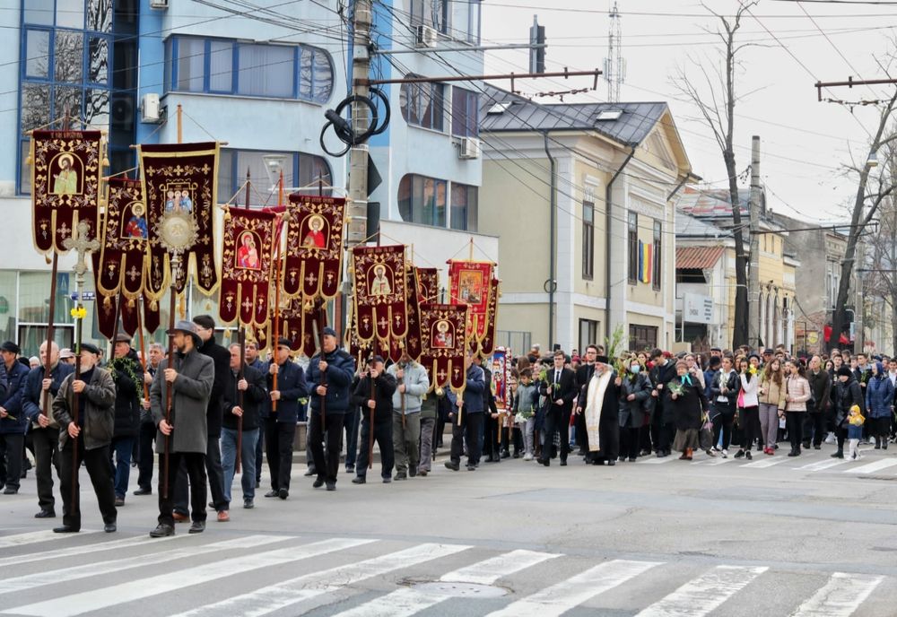 Pelerinajul de Florii de la Galați