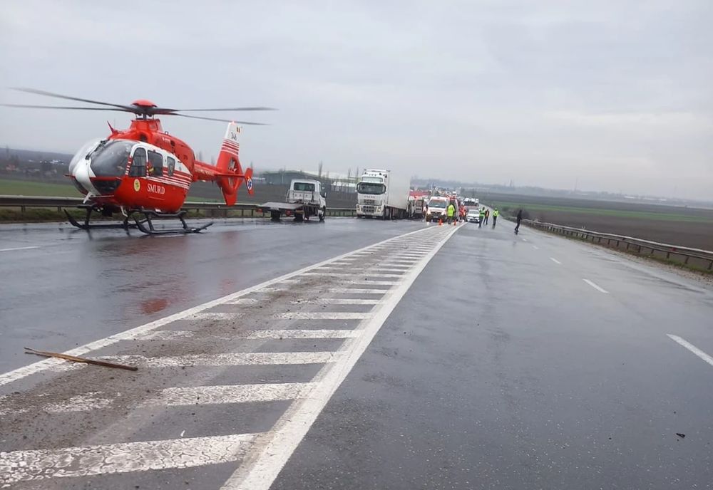 Bărbații morți în accidentul de pe E85, din județul județul Vrancea, sunt din Munteni și Tecuci