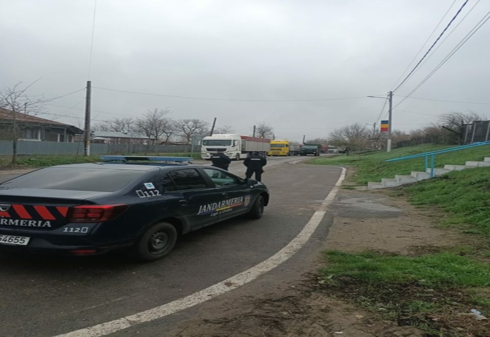 Miting al agricultorilor la Galați 