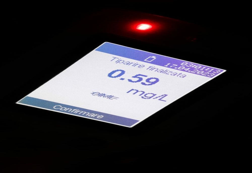 Un gălățean depistat azi noapte, pe strada Domnească, conducând un autoturism sub influența băuturilor alcoolice