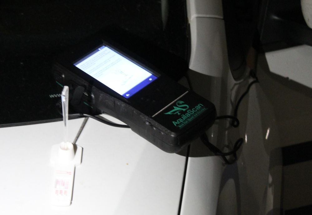 Aparatul drugtest a indicat valoare pozitivă la consumul de amfetamină în cazul unui șofer de 19 ani din comuna gălățeană Tudor Vladimirescu