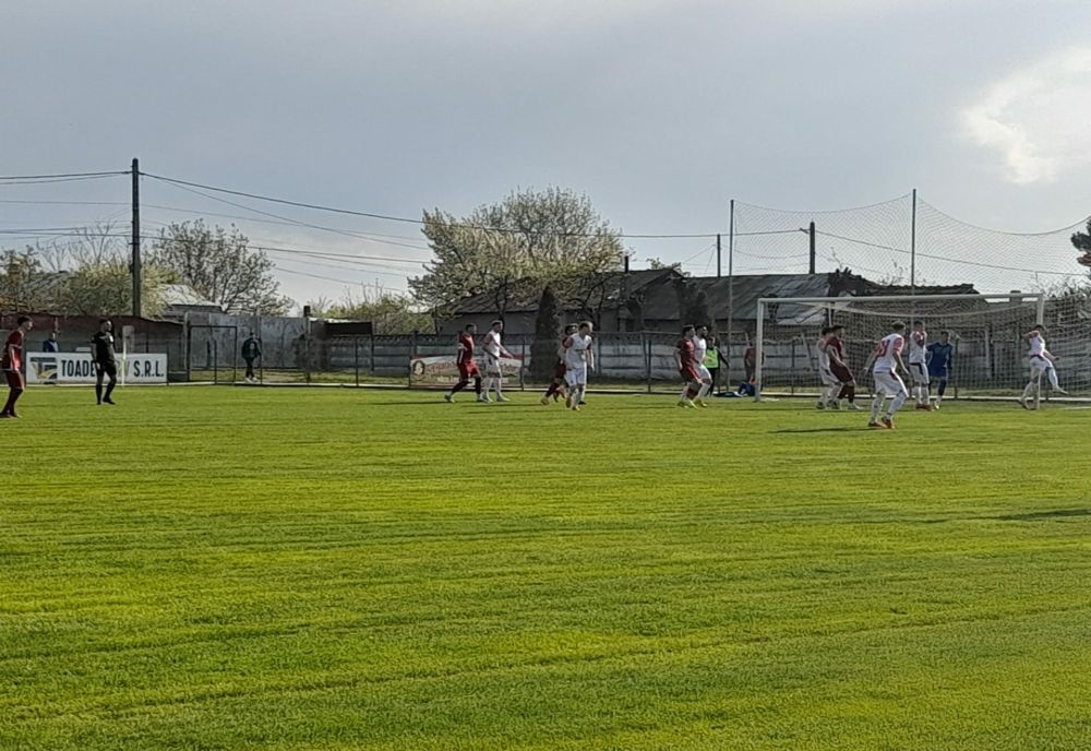 Sporting Liești câștigă la limită meciul cu Viitorul Ianca