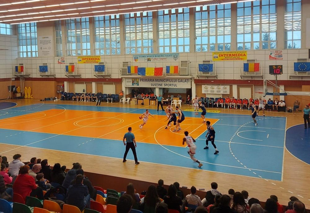 CSM Galați trece de CSM Târgu Mureș și obține a noua victorie din acest sezon