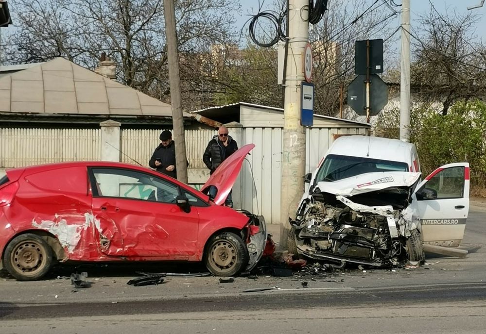 Accident rutier cu victimă pe strada Traian din municipiul Galați