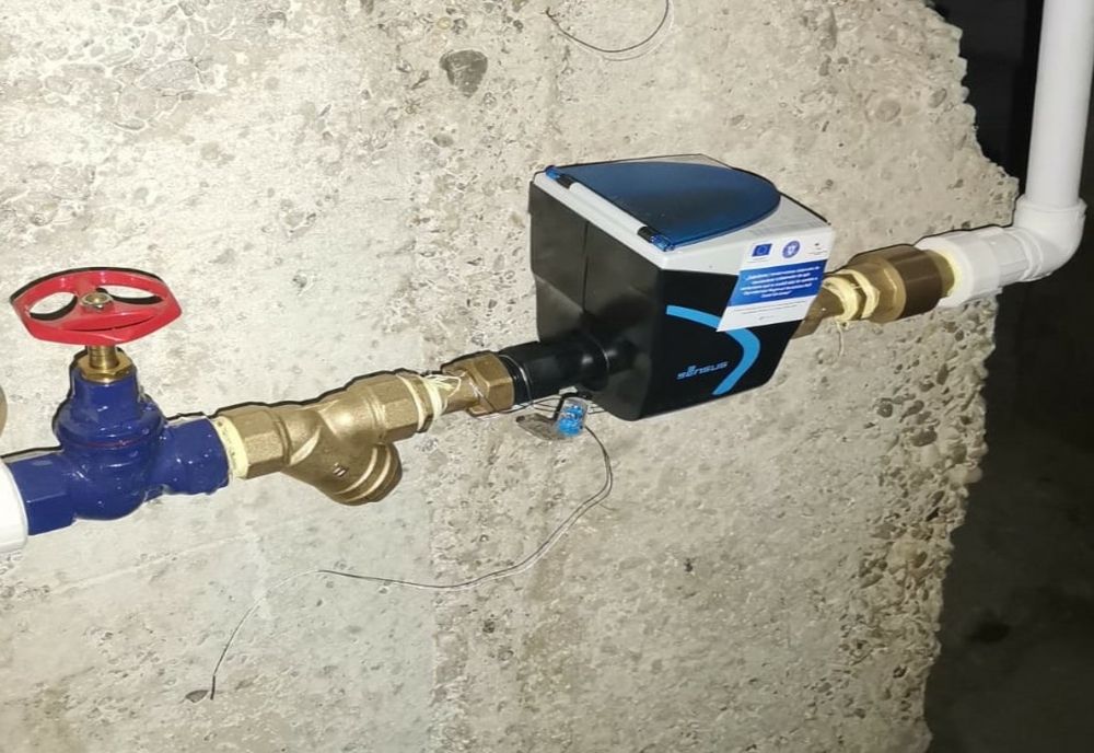 Apă Canal Galaţi montează 11690 de contoare cu citire la distanţă, în municipiul Galați şi 6 comune din judeţ 