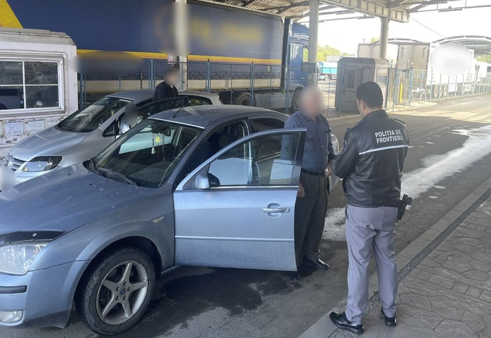 S-a prezentat la Punctul de Trecere a Frontierei Galați Rutier la volanul unui autoturism, deși avea permisul suspendat