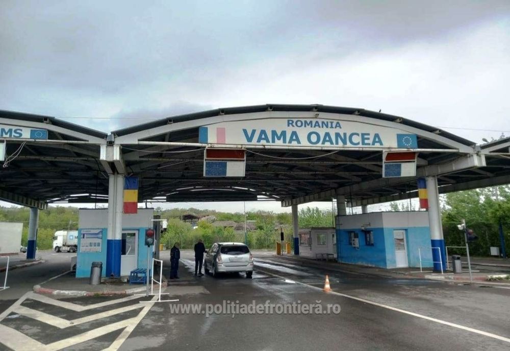 Cetățean moldovean căutat de mai bine de trei ani, depistat la controlul de frontieră din Vama Oancea