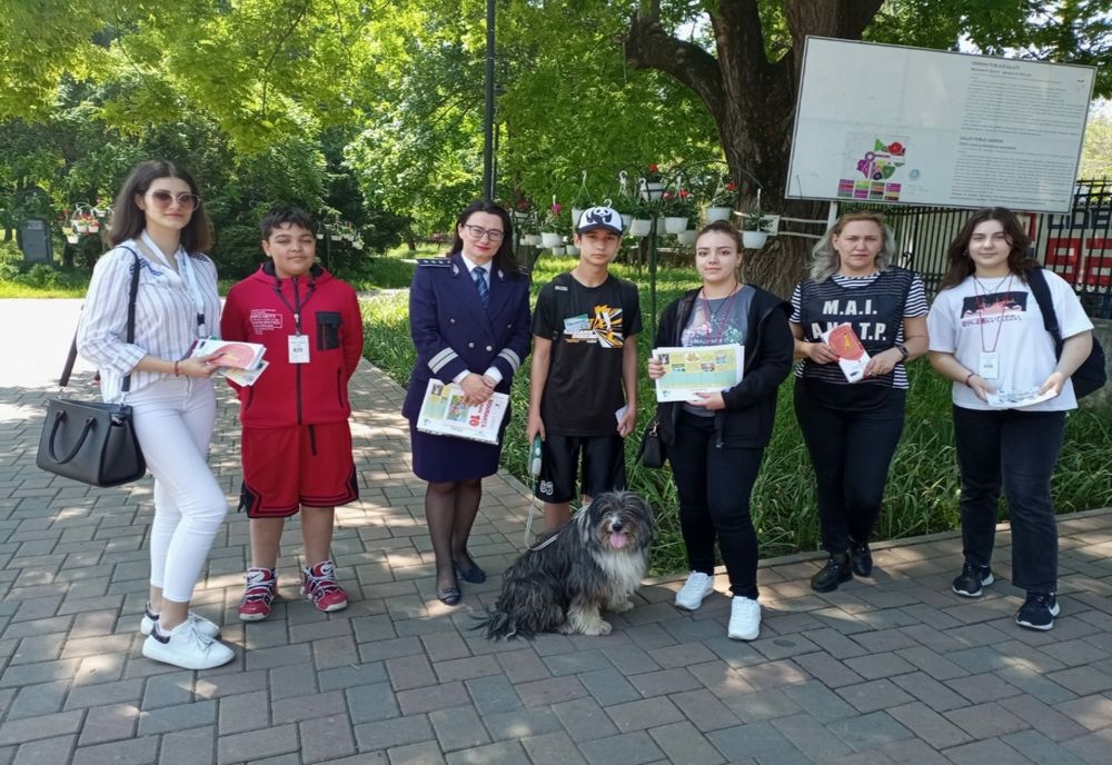 „Săptămâna Prevenirii Criminalităţii” - ediția 2023 a debutat ieri și la Galați