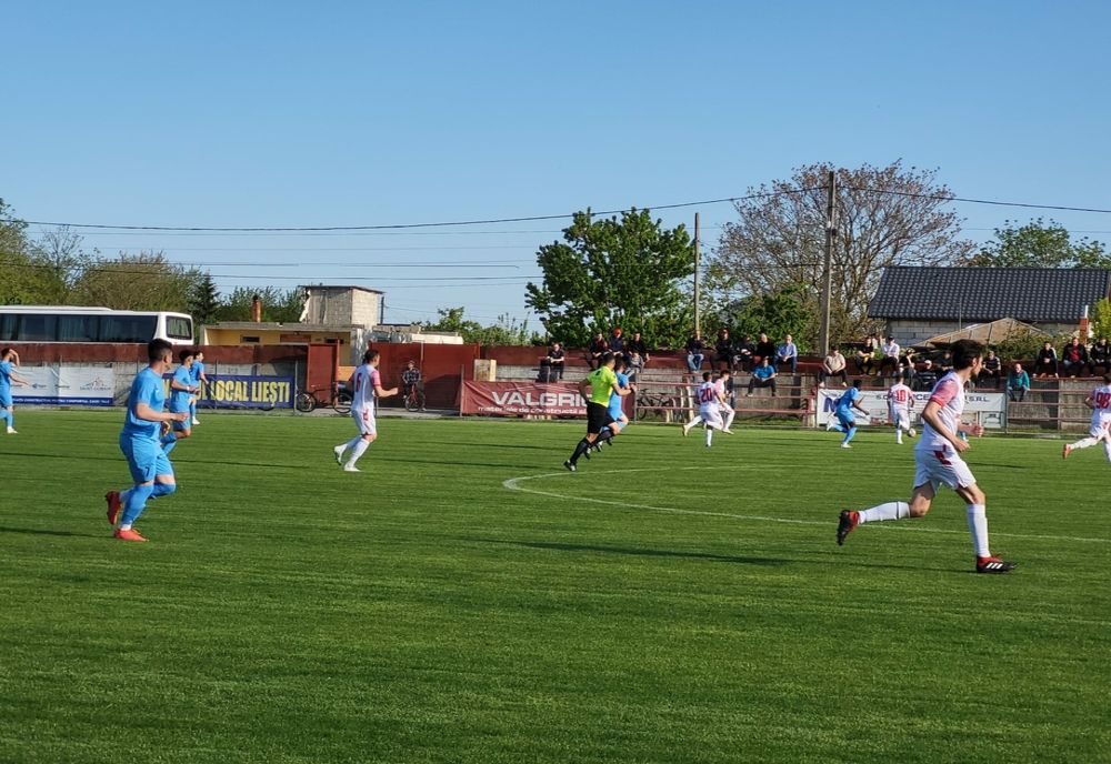 Sporting Liești învinge cu 1-0 pe CSM Focșani și revine pe primul loc în play-out