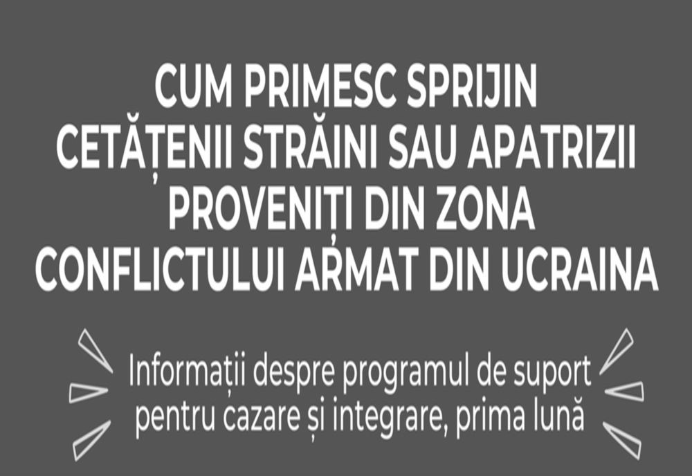 De la 1 mai 2023 cei ce găzduiesc refugiați din Ucraina nu mai primesc bani de la stat, cetățenii străini fiind cei ce pot primi lunar o sumă pentru cazare