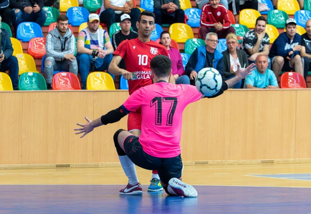 United Galați a câștigat și al doilea meci din semifinala cu CFR Timișoara