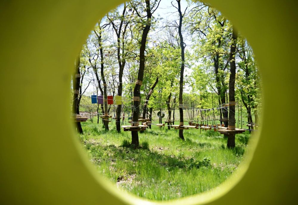 Parcul de Aventură EscapeLand inaugurat în apropiere de Galați