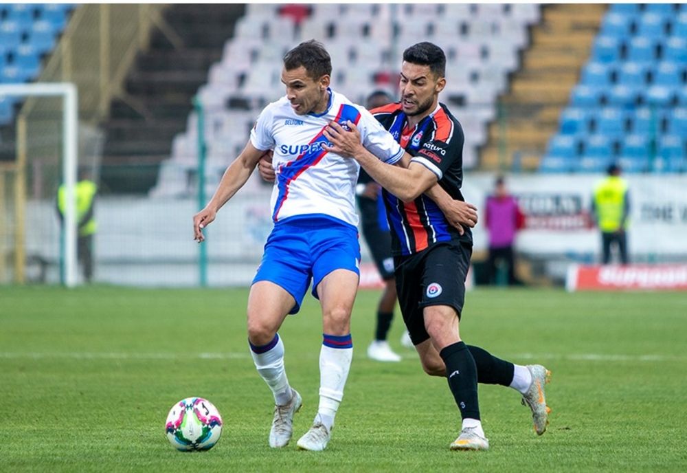 Gloria Buzău învinge cu 1-0 pe Oțelul Galați, iar ecuația promovării se va decide în ultima etapă