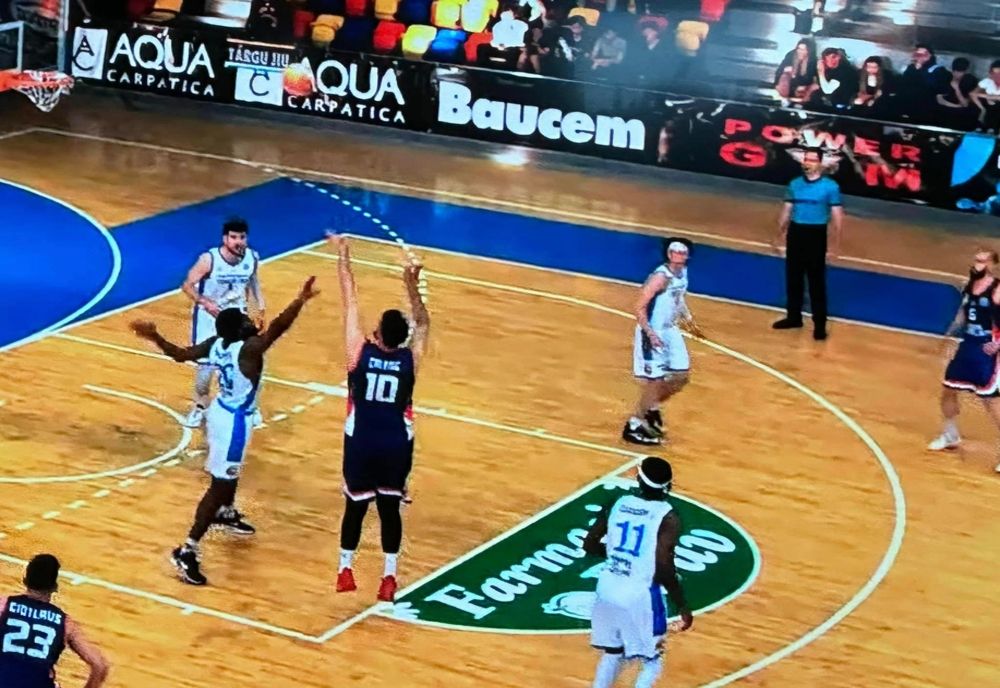 CSM Galați a cedat și al doilea meci în fața celor de la CSM Tg. Jiu