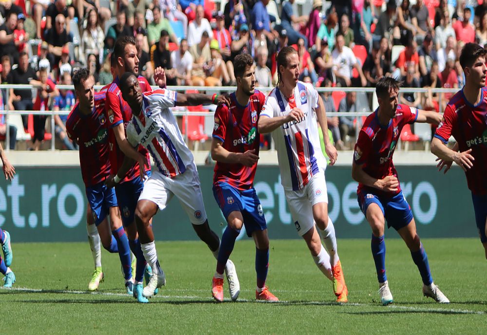 SC Oțelul Galați a scos o remiză în Ghencea
