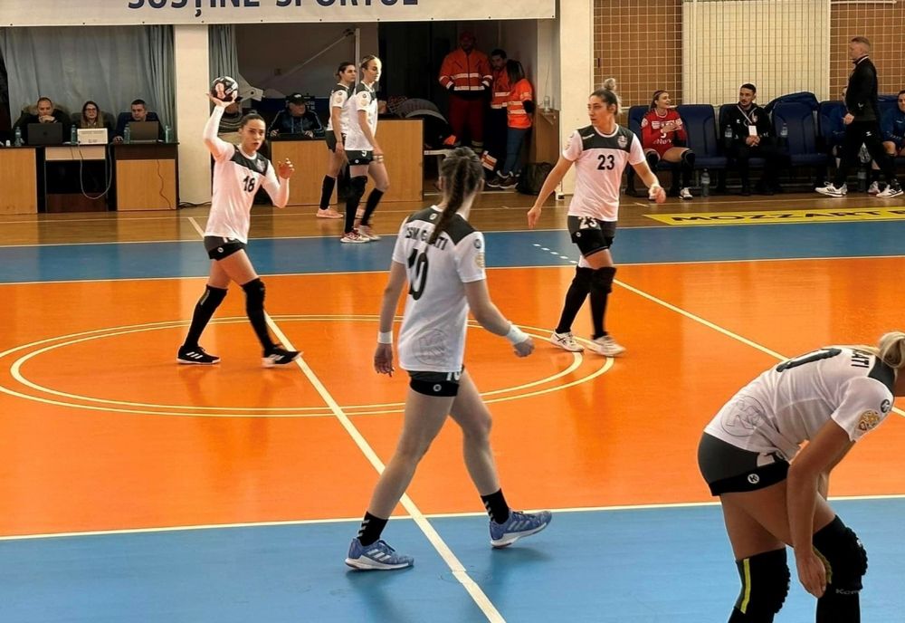 Handbalistele de la CSM Galați au fost învinse duminică, 7 mai, în deplasarea de la Tg Jiu